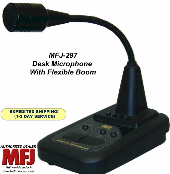 MFJ299 Desk Microphone